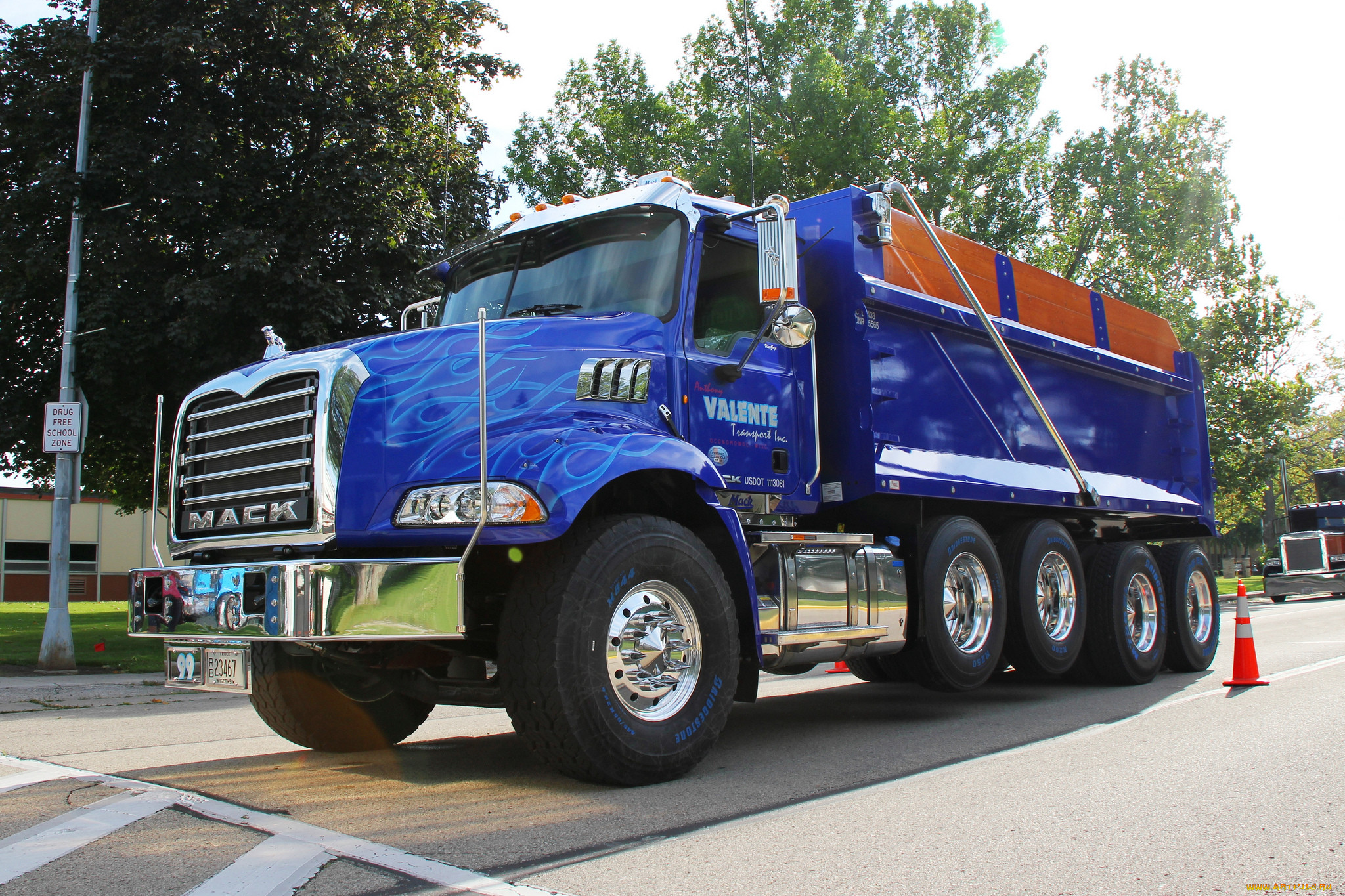 2013 mack truck granite, , mack, trucks, inc, , , 